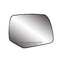 Truck/ SUV Replacement Mirror: Passenger Side, Convex, Includes Backing Plate