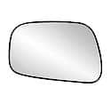 Passenger Car Replacement Mirror: Driver Side, Flat, Includes Backing Plate