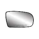 Passenger Car Replacement Mirror: Passenger Side, Convex, Includes Backing Plate