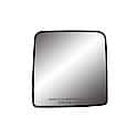 Truck/ SUV Replacement Mirror: Passenger Side, Convex, Includes Backing Plate