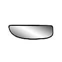 Truck/ SUV Replacement Mirror: Driver Side, Flat, Includes Backing Plate