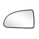 Passenger Car Replacement Mirror: Driver Side, Flat, Includes Backing Plate