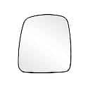 Van Replacement Mirror: Driver Side, Flat, Includes Backing Plate