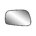 Passenger Car Replacement Mirror: Driver Side, Flat, Includes Backing Plate