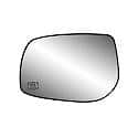 Passenger Car Replacement Mirror: Driver Side, Flat, Includes Backing Plate