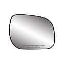 Truck/ SUV Replacement Mirror: Passenger Side, Convex, Includes Backing Plate