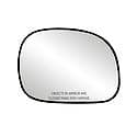Truck/ SUV Replacement Mirror: Passenger Side, Convex, Includes Backing Plate
