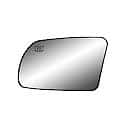 Passenger Car Replacement Mirror: Driver Side, Flat, Includes Backing Plate