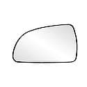 Passenger Car Replacement Mirror: Driver Side, Flat, Includes Backing Plate