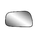 Passenger Car Replacement Mirror: Driver Side, Flat, Includes Backing Plate