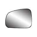 Passenger Car Replacement Mirror: Driver Side, Flat, Includes Backing Plate