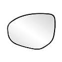 Passenger Car Replacement Mirror: Driver Side, Flat, Includes Backing Plate