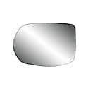 Truck/ SUV Replacement Mirror: Driver Side, Flat, Includes Backing Plate