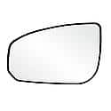 Passenger Car Replacement Mirror: Driver Side, Flat, Includes Backing Plate