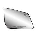 Truck/ SUV Replacement Mirror: Passenger Side, Convex, Includes Backing Plate