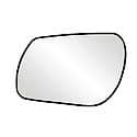 Passenger Car Replacement Mirror: Driver Side, Flat, Includes Backing Plate