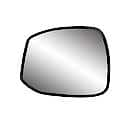 Passenger Car Replacement Mirror: Driver Side, Flat, Includes Backing Plate