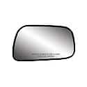 Passenger Car Replacement Mirror: Passenger Side, Convex, Includes Backing Plate
