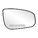 Passenger Car Replacement Mirror: Passenger Side, Convex, Includes Backing Plate