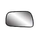 Truck/ SUV Replacement Mirror: Driver Side, Flat, Includes Backing Plate