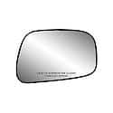 Passenger Car Replacement Mirror: Passenger Side, Convex, Includes Backing Plate