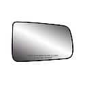 Passenger Car Replacement Mirror: Passenger Side, Convex, Includes Backing Plate