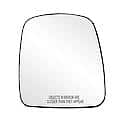 Van Replacement Mirror: Passenger Side, Convex, Includes Backing Plate