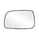 Passenger Car Replacement Mirror: Driver Side, Flat, Includes Backing Plate