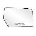 Truck/ SUV Replacement Mirror: Passenger Side, Convex, Includes Backing Plate