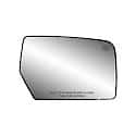 Truck/ SUV Replacement Mirror: Passenger Side, Convex, Includes Backing Plate