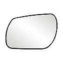 Passenger Car Replacement Mirror: Driver Side, Flat, Includes Backing Plate