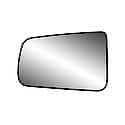 Passenger Car Replacement Mirror: Driver Side, Flat, Includes Backing Plate