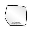 Truck/ SUV Replacement Mirror: Passenger Side, Convex, Includes Backing Plate