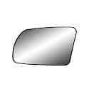 Passenger Car Replacement Mirror: Driver Side, Flat, Includes Backing Plate