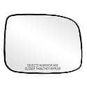 Passenger Car Replacement Mirror: Passenger Side, Convex, Includes Backing Plate