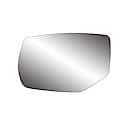 Passenger Car Replacement Mirror: Driver Side, Flat, Includes Backing Plate