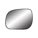 Truck/ SUV Replacement Mirror: Driver Side, Flat, Includes Backing Plate