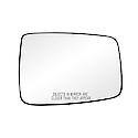 Truck/ SUV Replacement Mirror: Passenger Side, Convex, Includes Backing Plate