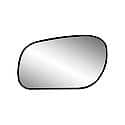 Passenger Car Replacement Mirror: Driver Side, Flat, Includes Backing Plate