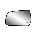 Truck/ SUV Replacement Mirror: Driver Side, Flat, Includes Backing Plate