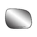 Truck/ SUV Replacement Mirror: Passenger Side, Convex, Includes Backing Plate