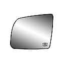 Truck/ SUV Replacement Mirror: Driver Side, Flat, Includes Backing Plate