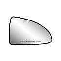 Passenger Car Replacement Mirror: Passenger Side, Convex, Includes Backing Plate