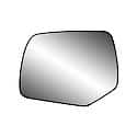 Truck/ SUV Replacement Mirror: Driver Side, Flat, Includes Backing Plate