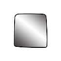 Truck/ SUV Replacement Mirror: Driver Side, Flat, Includes Backing Plate