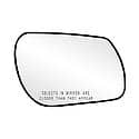 Passenger Car Replacement Mirror: Passenger Side, Convex, Includes Backing Plate