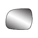 Truck/ SUV Replacement Mirror: Driver Side, Flat, Includes Backing Plate