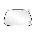 Truck/ SUV Replacement Mirror: Driver Side, Flat, Includes Backing Plate