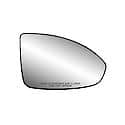 Passenger Car Replacement Mirror: Passenger Side, Convex, Includes Backing Plate