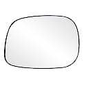 Truck/ SUV Replacement Mirror: Driver Side, Flat, Includes Backing Plate